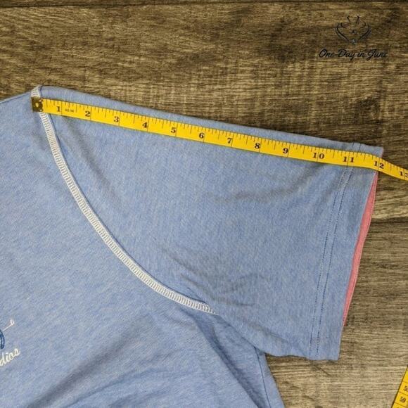 Bugatchi Crew Neck T-Shirt Size XL - Picture 6 of 8